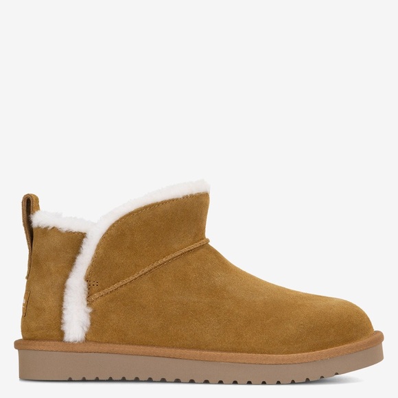 KOOLABURRA BY UGG® Koola Ultra Mini Platform Booties Color: Chestnut SZ 8 NWOB - Picture 2 of 6